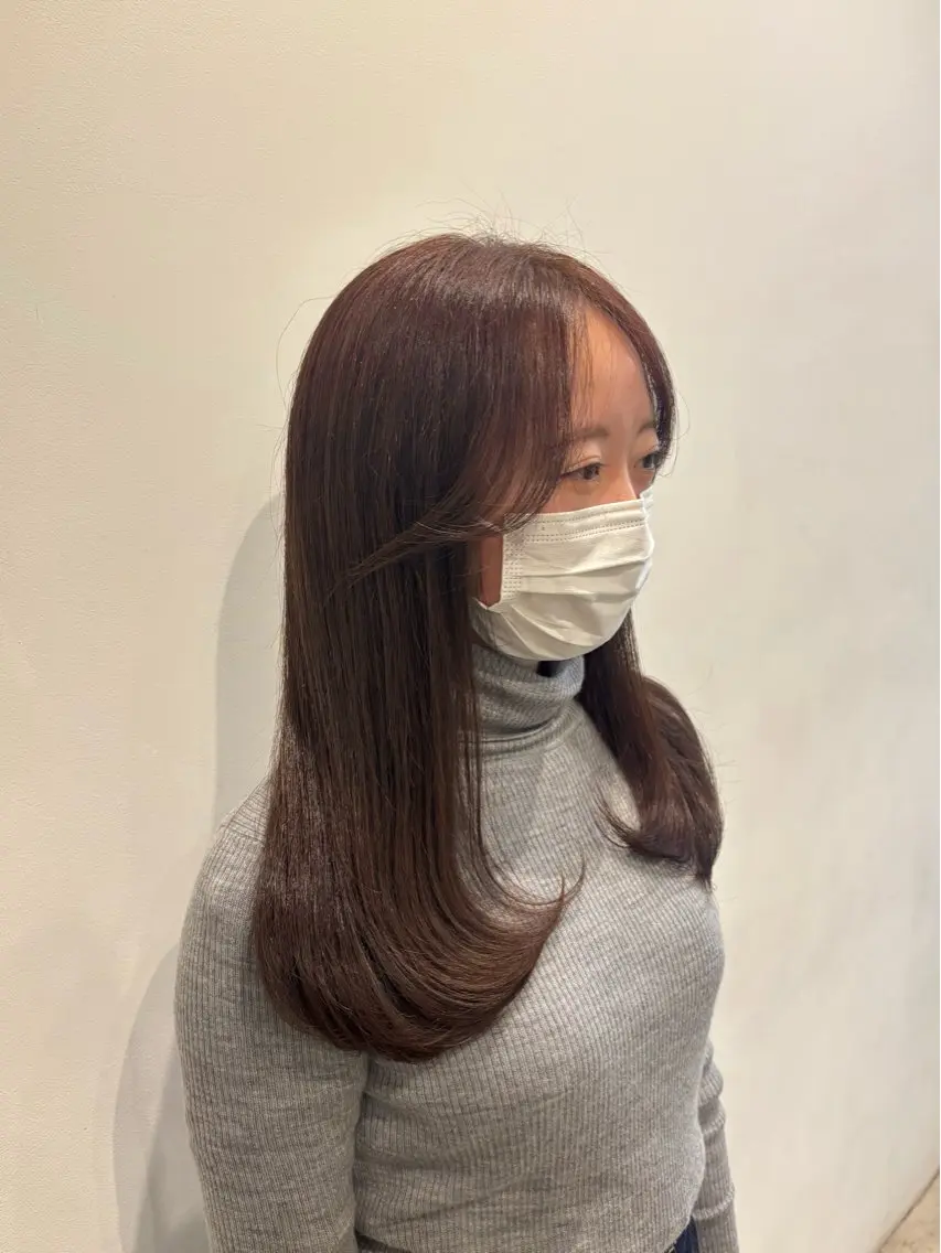 カラー "似合わせ"お任せ ください⟡.·なつみのヘアスタイル