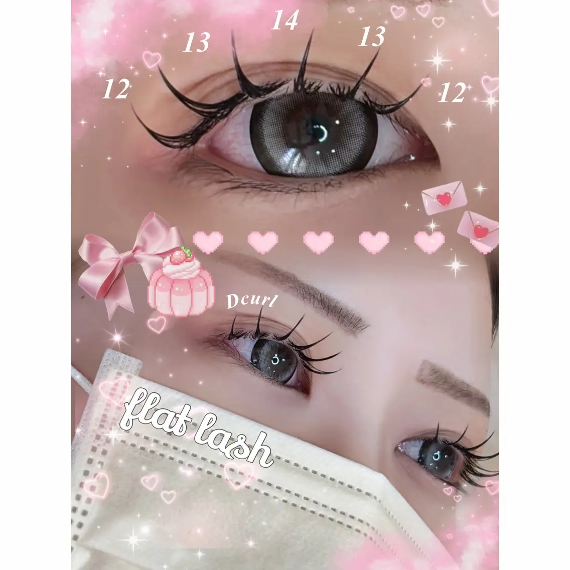 マツエク・マツパ LASH 五日市店 Hiyoriのマツエク・マツパデザイン