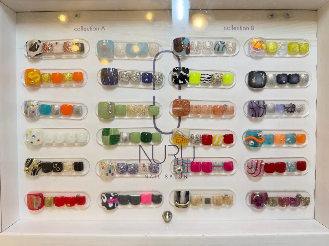 ネイル アートネイル フラッシュネイル 韓国ネイル マグネットネイル ミラーネイル ハンドネイル NULLNAIL新宿 YUIのネイルデザイン