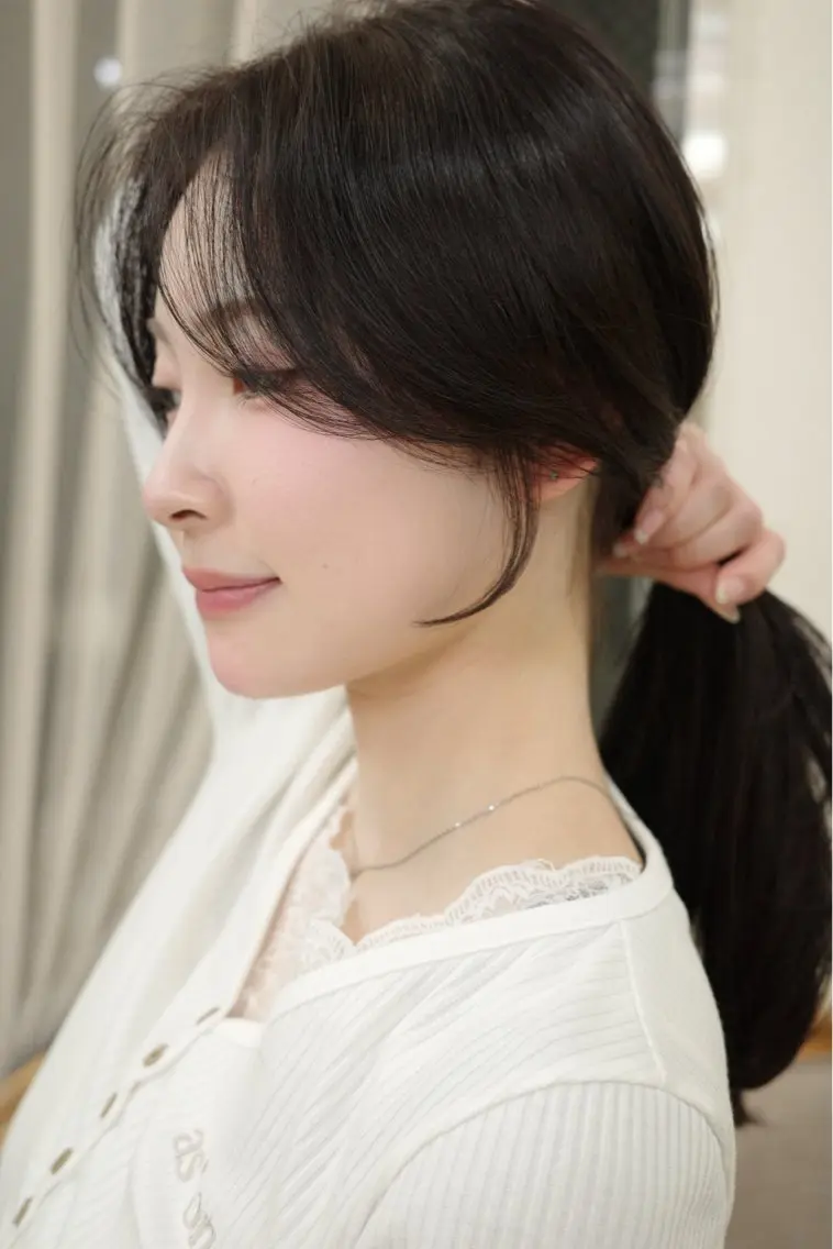 ミディアム 太田 斗志のヘアスタイル