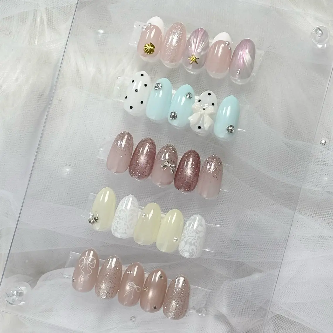 ネイル ハンドネイル すみる Hinataのネイルデザイン