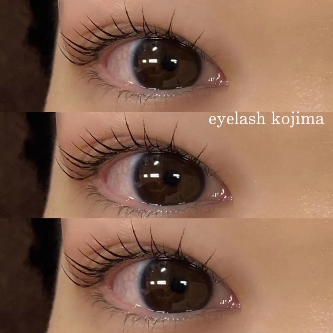 マツエク・マツパ Trinity eyelashのマツエク・マツパデザイン