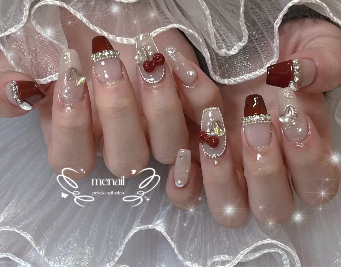 ネイル ハンドネイル # meのネイルデザイン