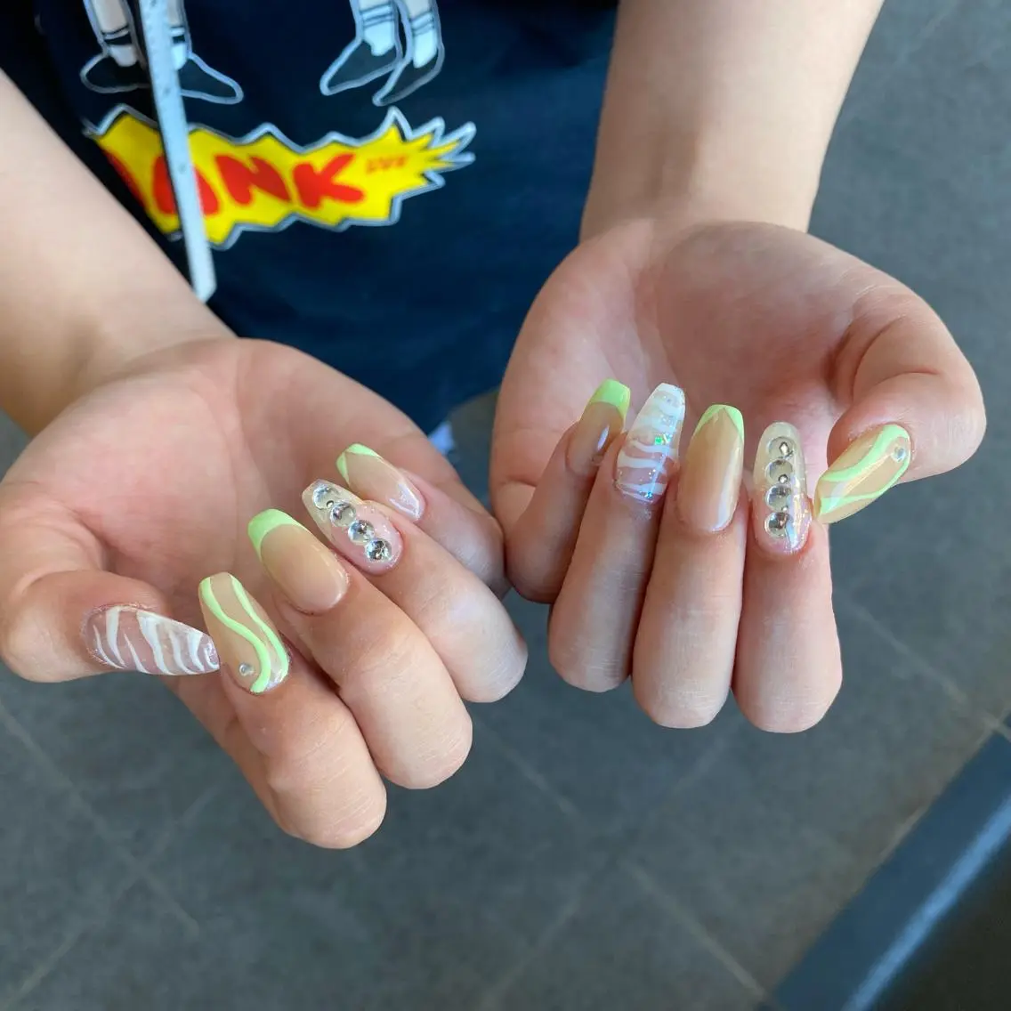 ネイル Nail Salon Blancheのネイルデザイン