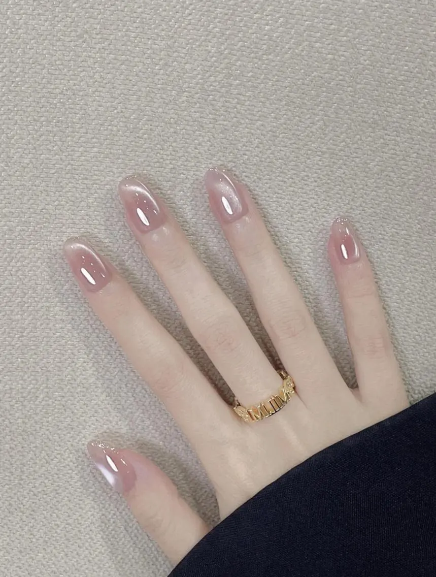 自爪 マグネットネイルの写真