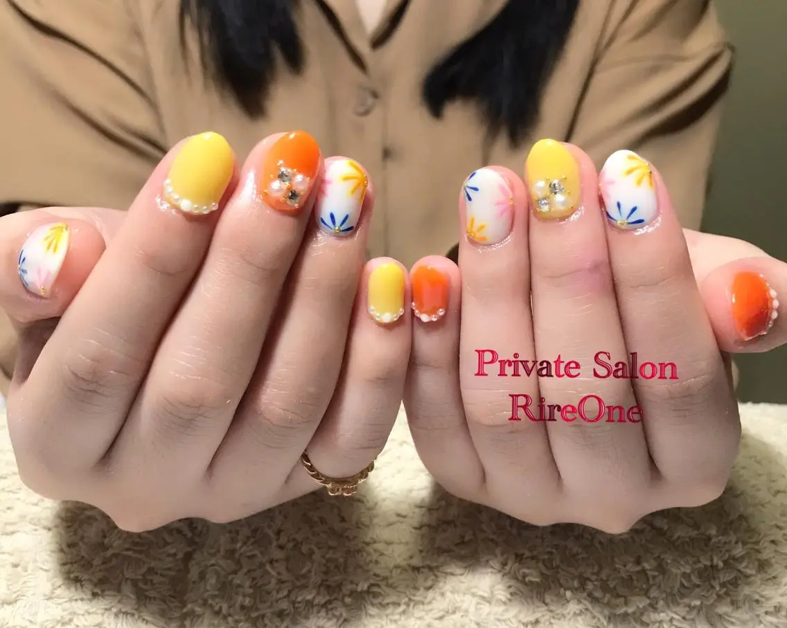 ネイル RireOne ~リルワン~のネイルデザイン