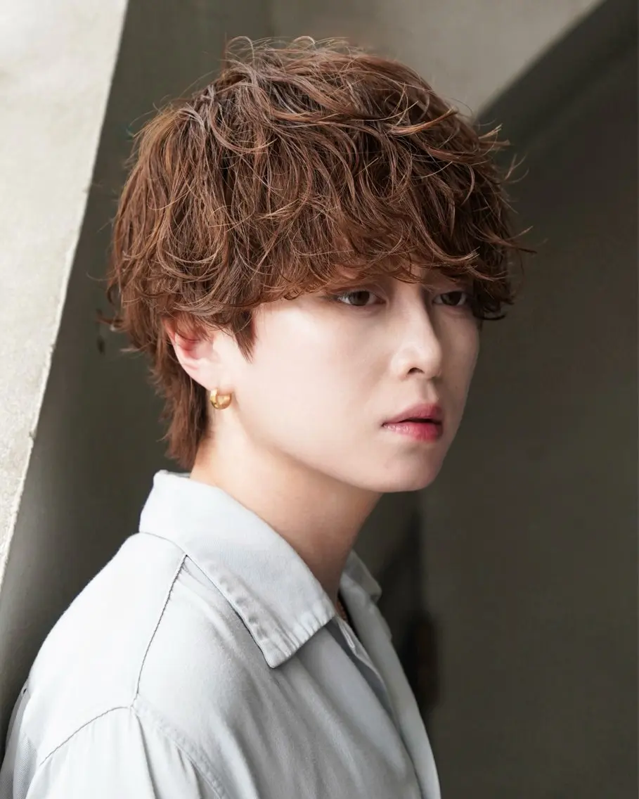 ショート 島村 亮汰のヘアスタイル