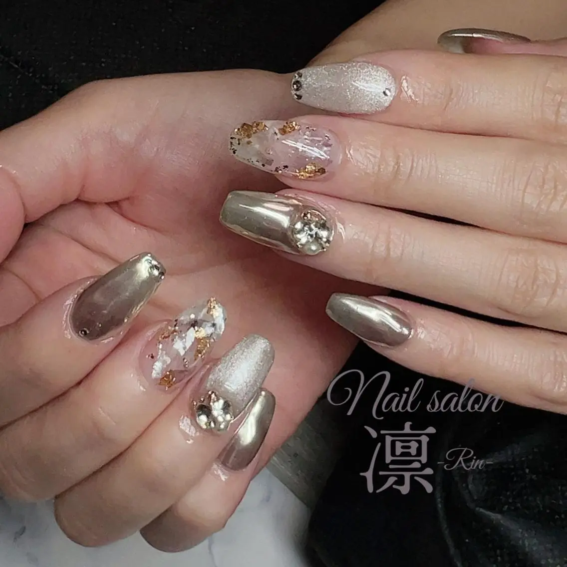 ネイル ジェルネイル private salon凛のネイルデザイン
