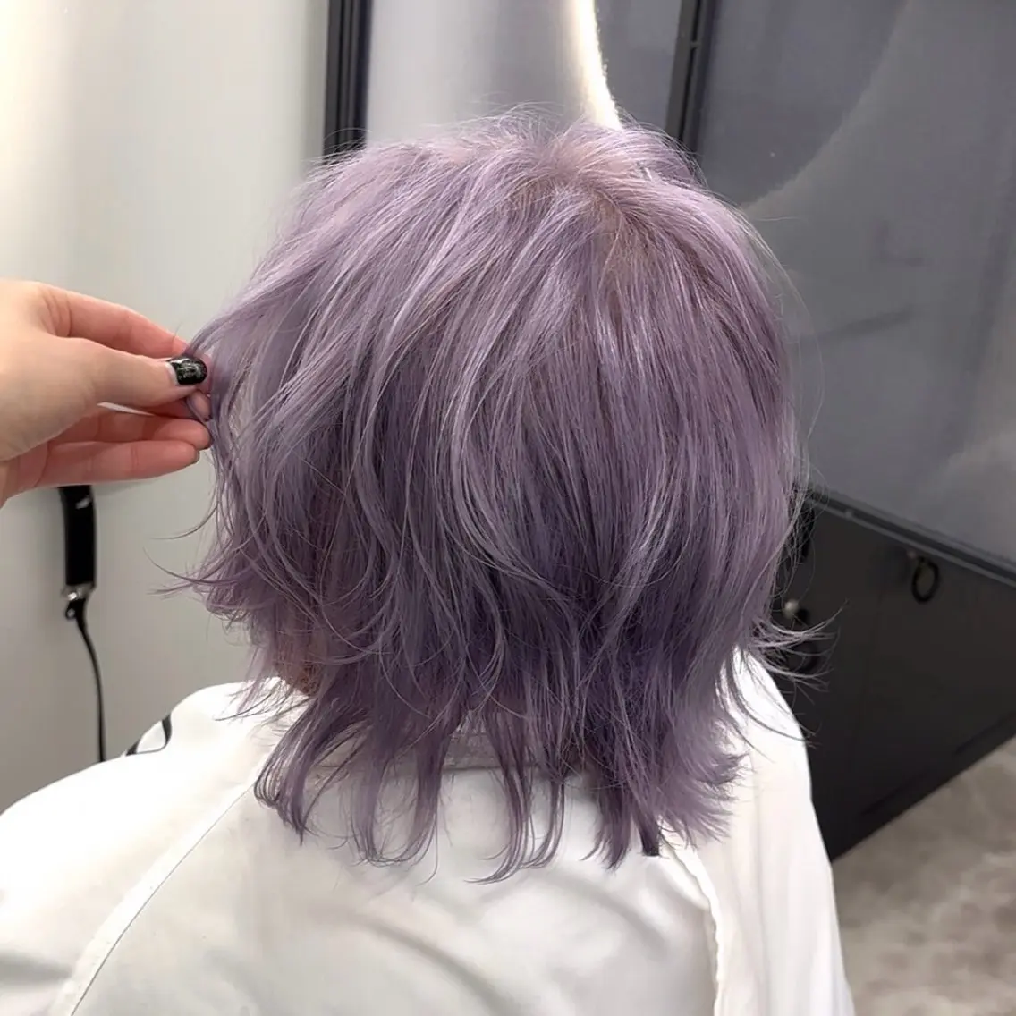 ミディアム カラー ヘアカラー Ren. 🦋デザインカラーのヘアスタイル