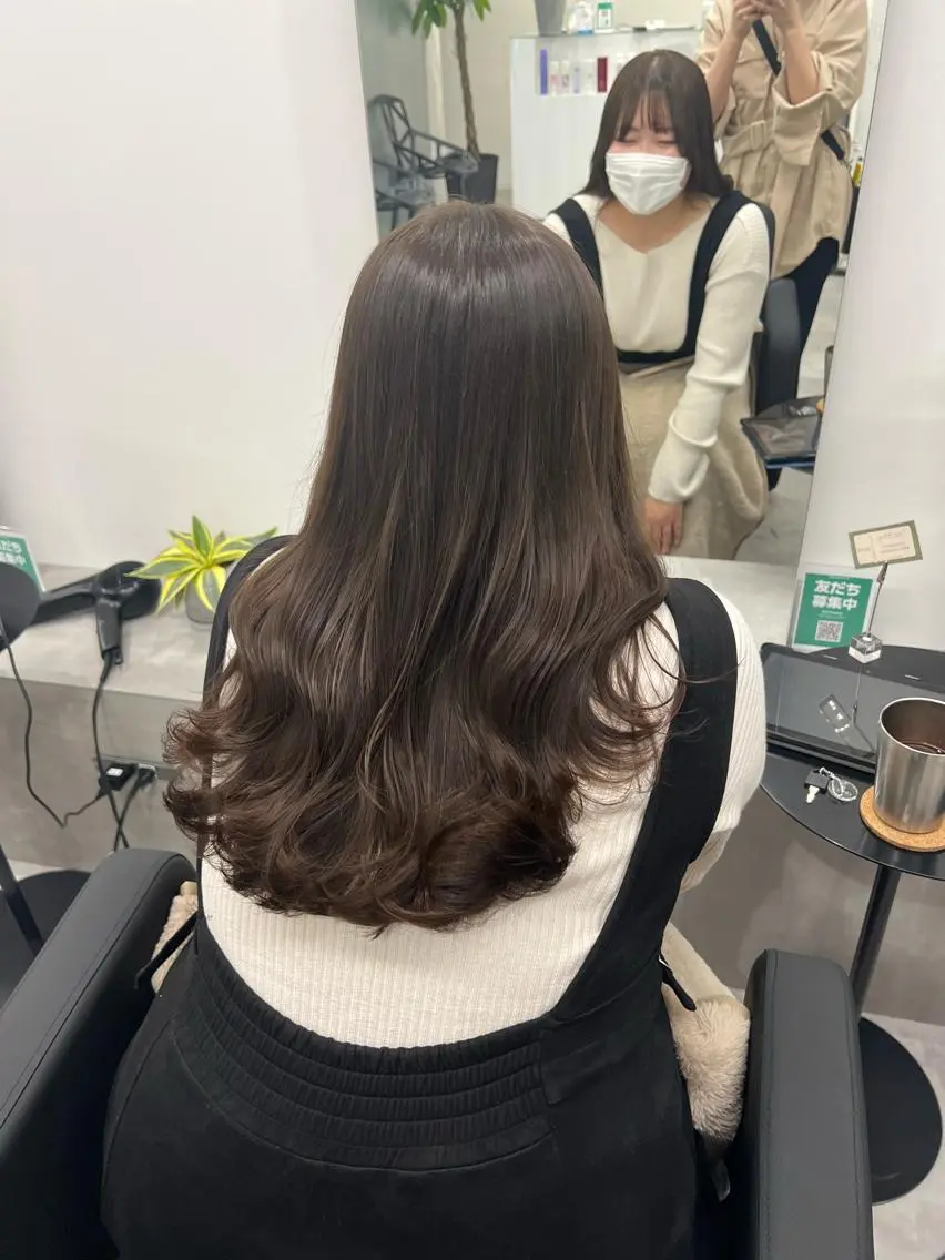 カット+透明感カラー+クイックトリートメント 全員クーポン¥8900の写真