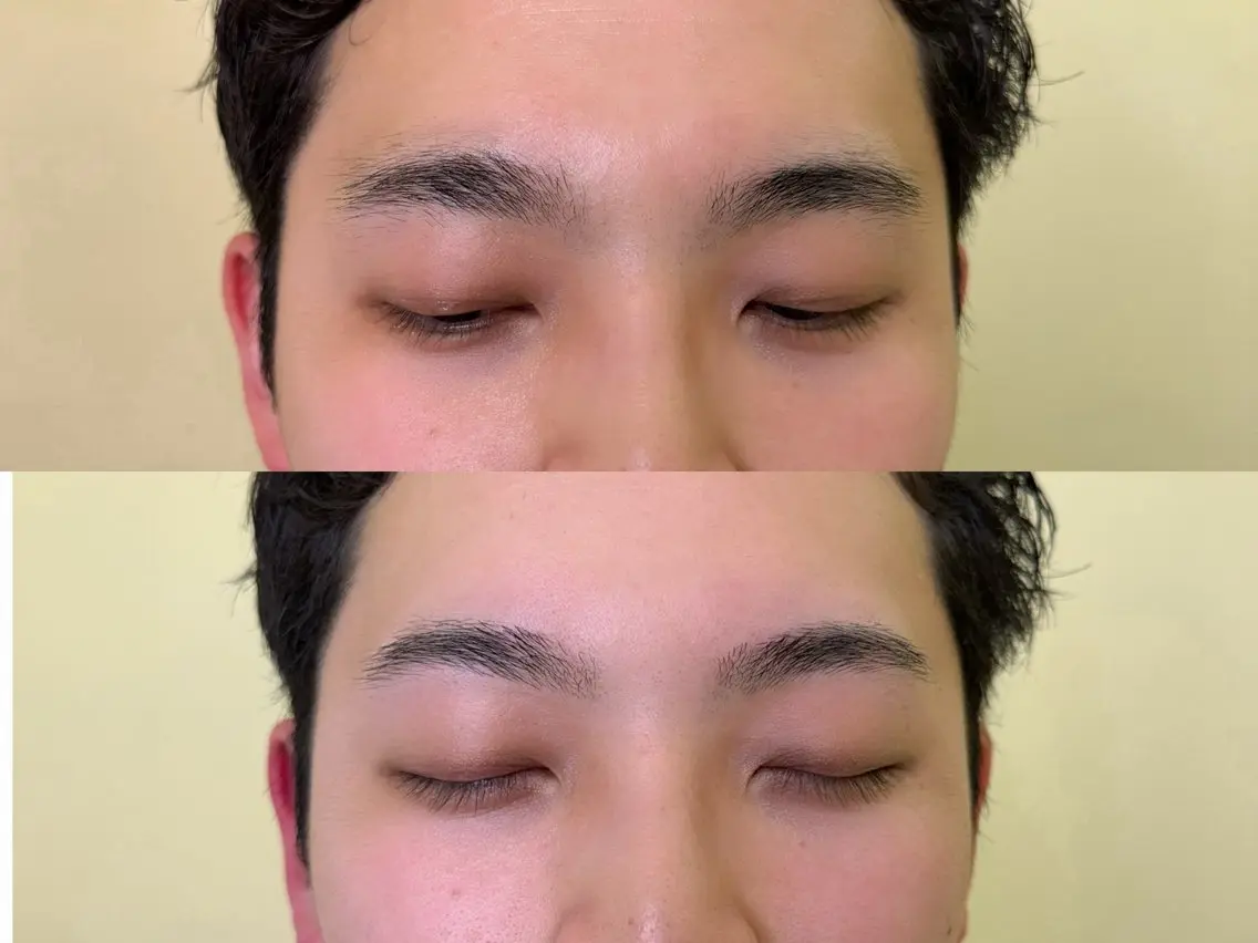 アイブロウ メンズアイブロウ ワックス脱毛 その他(アイブロウ) 眉毛/美肌の専門店 Mily🍒ミウィの眉毛・アイブロウイメージ