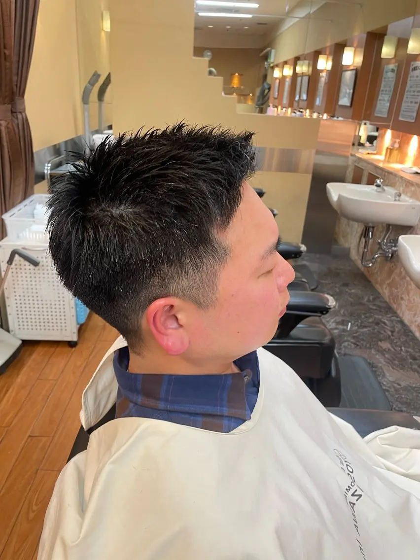 ショート 💈フェード💈 開成のヘアスタイル