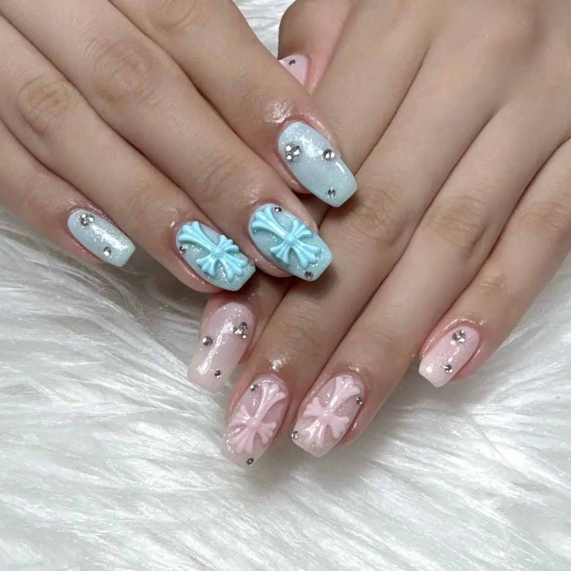 ネイル 持ち込み ハンドネイル L'ino nailのネイルデザイン
