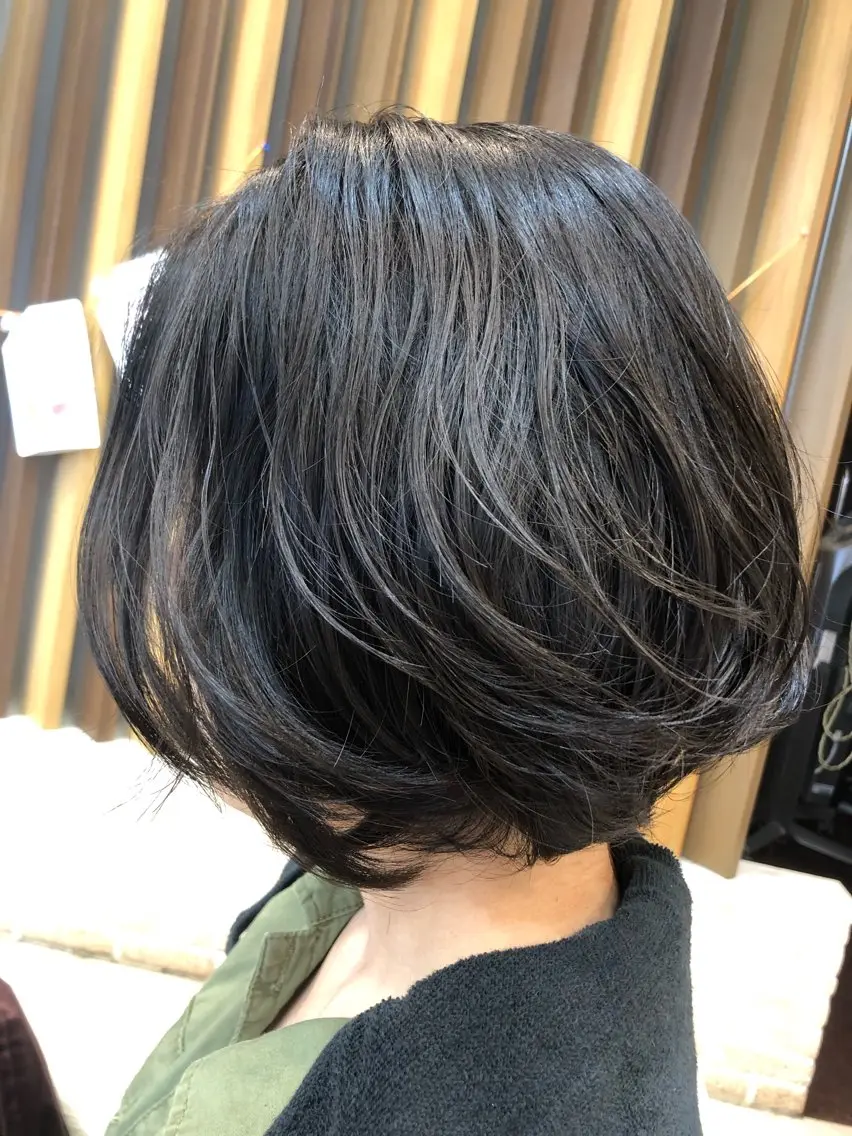 似合わせカット(シャンプーブロー込)の写真