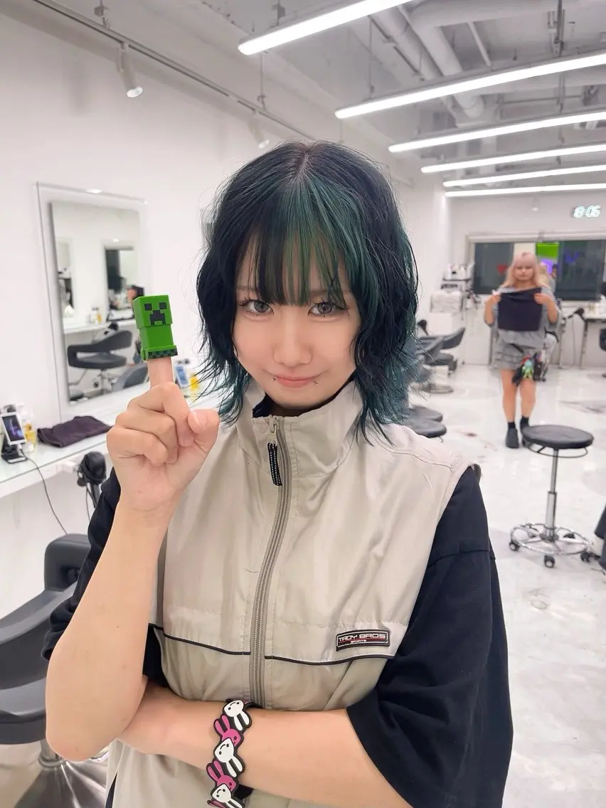 ショート 池袋 egoのヘアスタイル