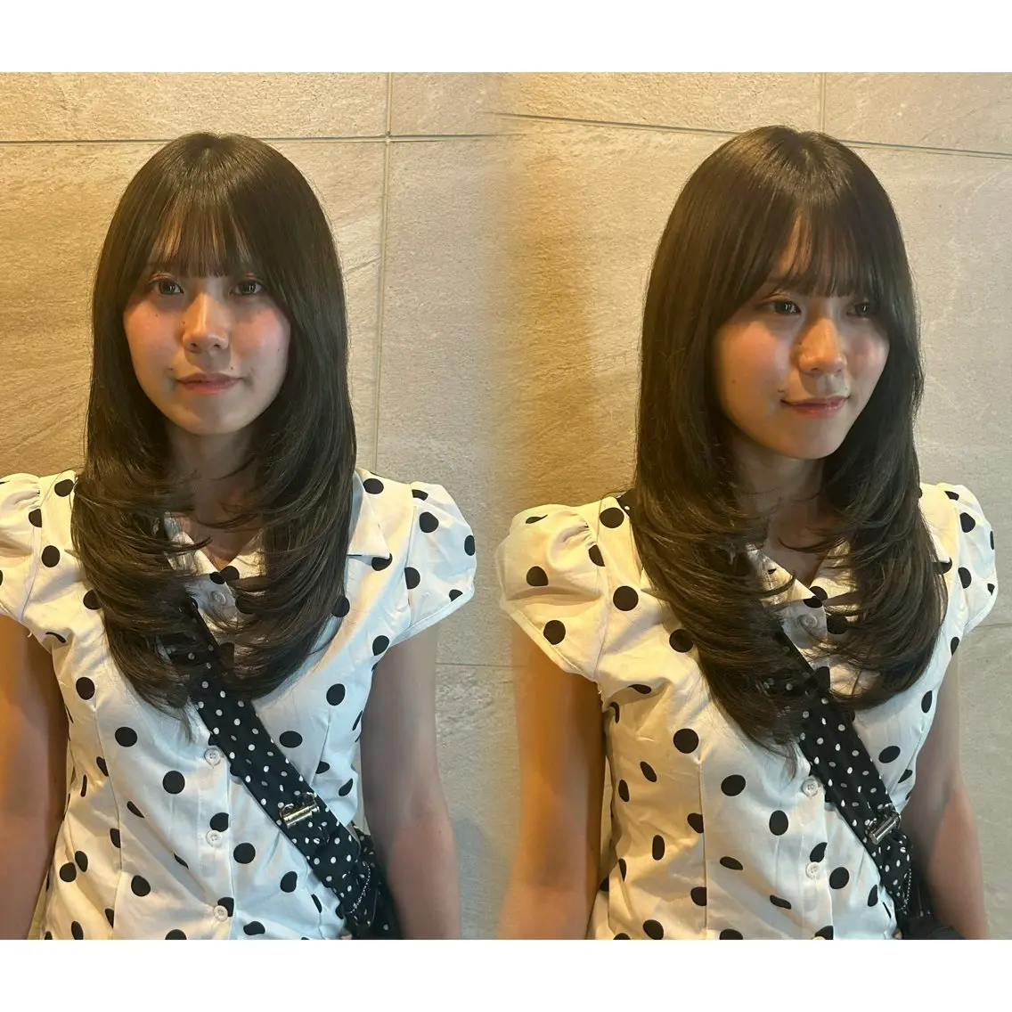 ロング ヘアカラー 🎀レイヤー/ 透明感カラー🎀のヘアスタイル