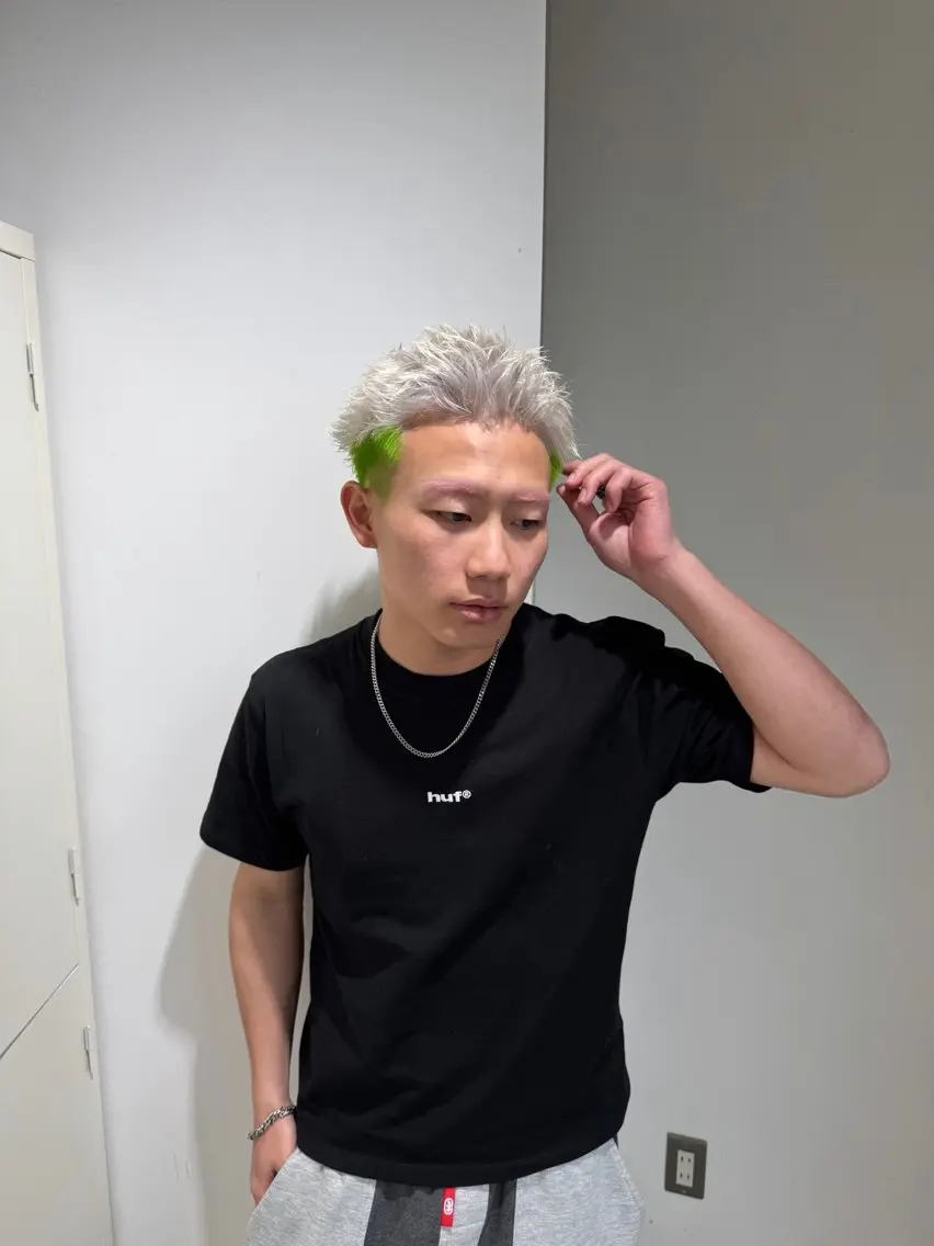 カラー メンズ カット ヘアカラー EIGHT/ 琉聖のヘアスタイル