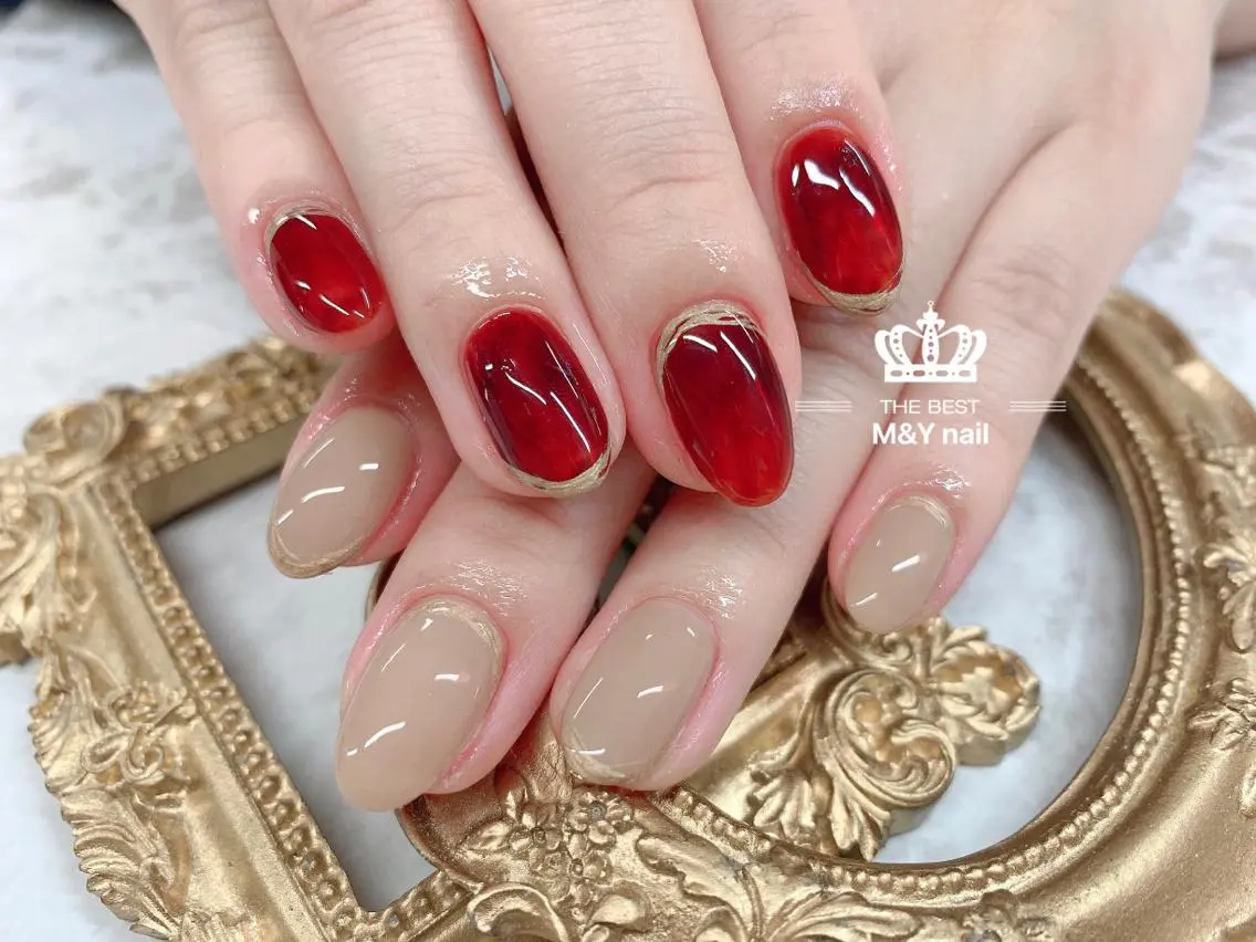 ネイル ハンドネイル M&Y NailSalonのネイルデザイン