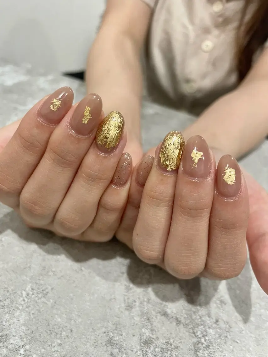 ネイル 持ち込み ハンドネイル Raviliss ♡のネイルデザイン