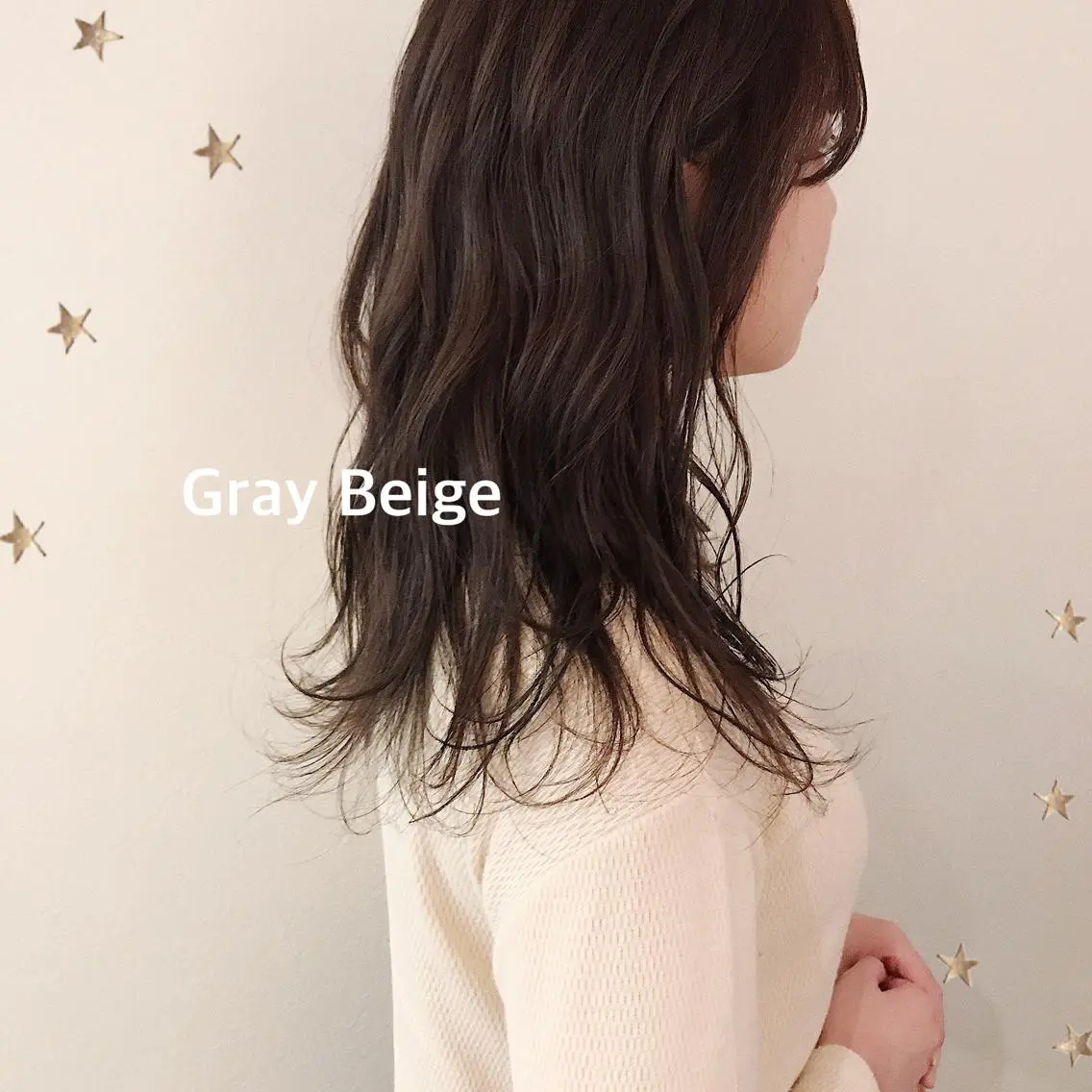 ロング カラー ヘアカラー トリートメント 市川 千夏のヘアスタイル
