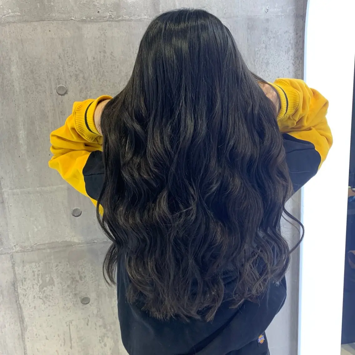 ロング カラー エクステ×ブリーチ 😈一ノ瀬千暁😈のヘアスタイル