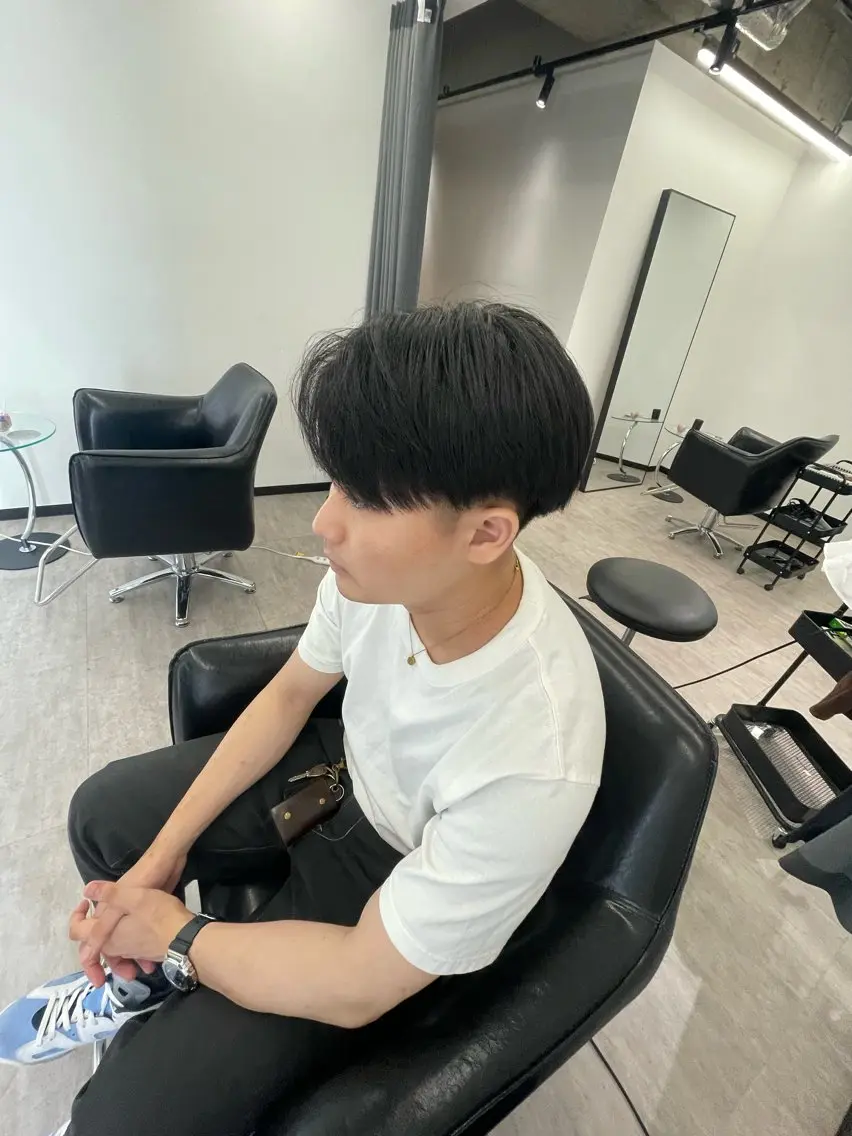 メンズ 近藤 慧依のヘアスタイル