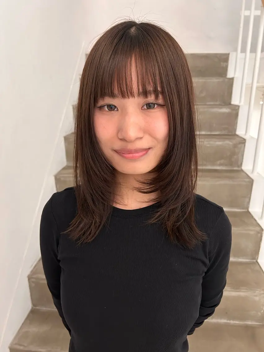 カット【short、Bob、medium】シャンプー付き!🧴の写真