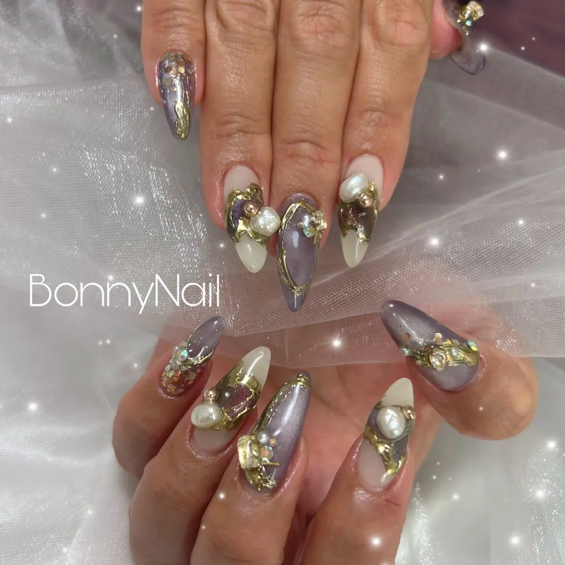 ネイル ハンドネイル Bonny Nailのネイルデザイン