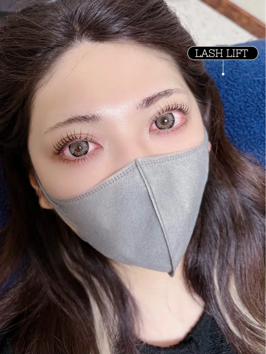 マツエク・マツパ マツパ AIRI Eyelashのマツエク・マツパデザイン