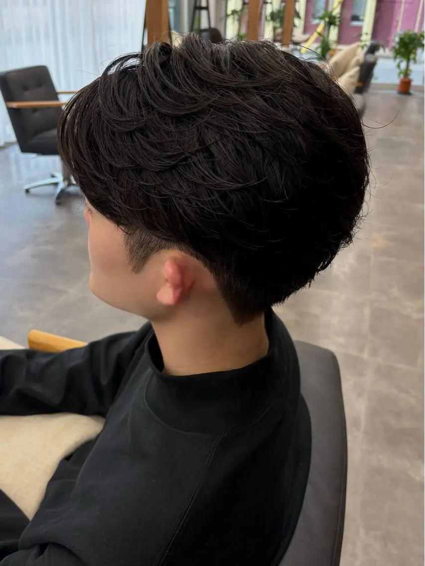 🌷minino限定🌷カット + ナチュラルパーマ +1stepトリートメントの写真