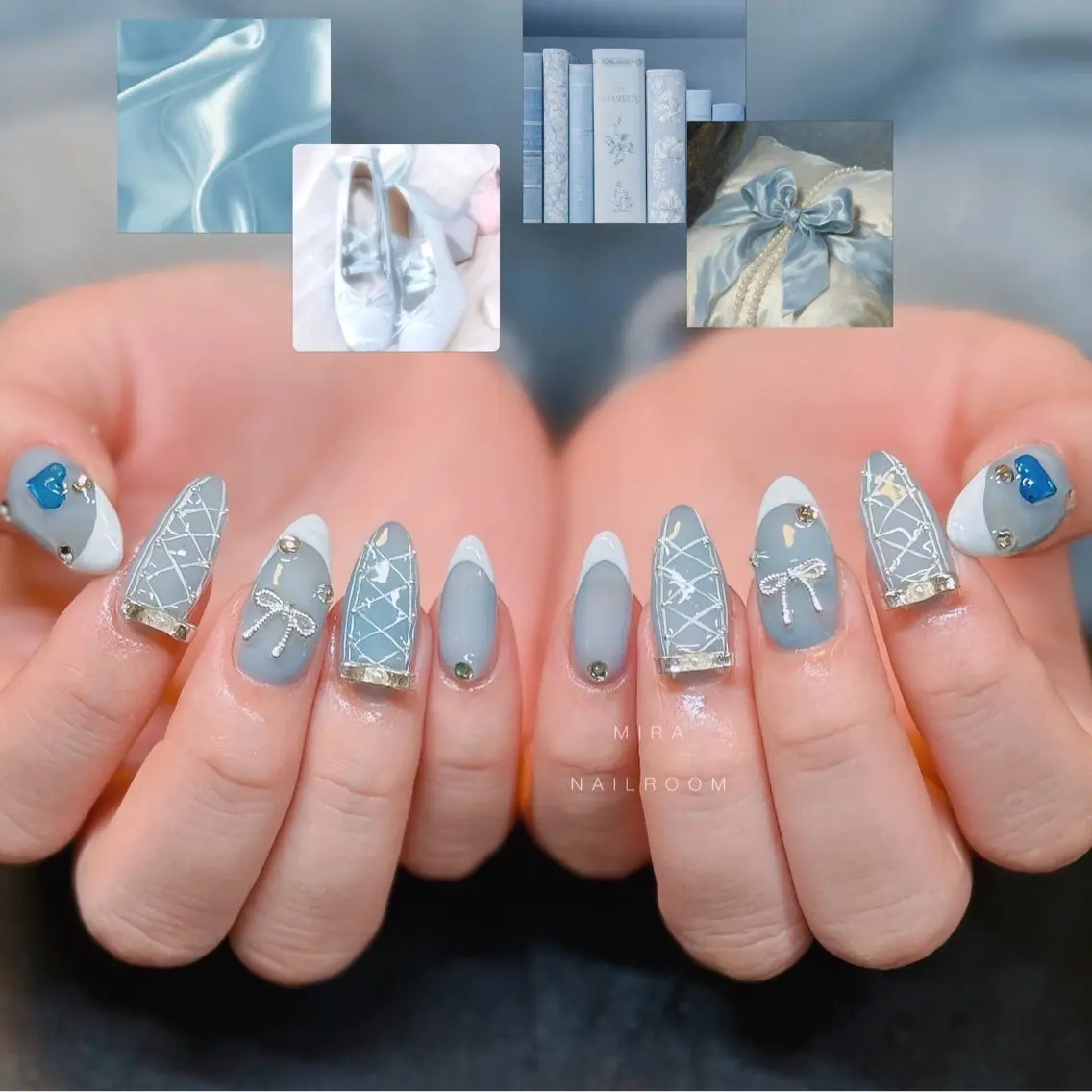 ネイル 長さ出し 持ち込み MIRA NAILROOMのネイルデザイン