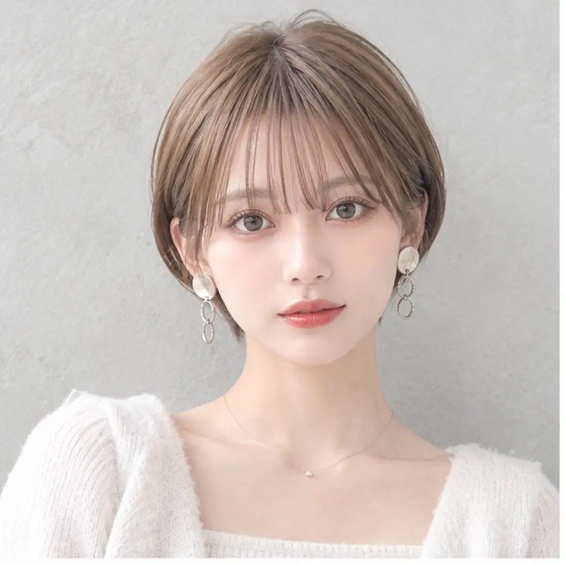 ショート 菅原 大佑のヘアスタイル