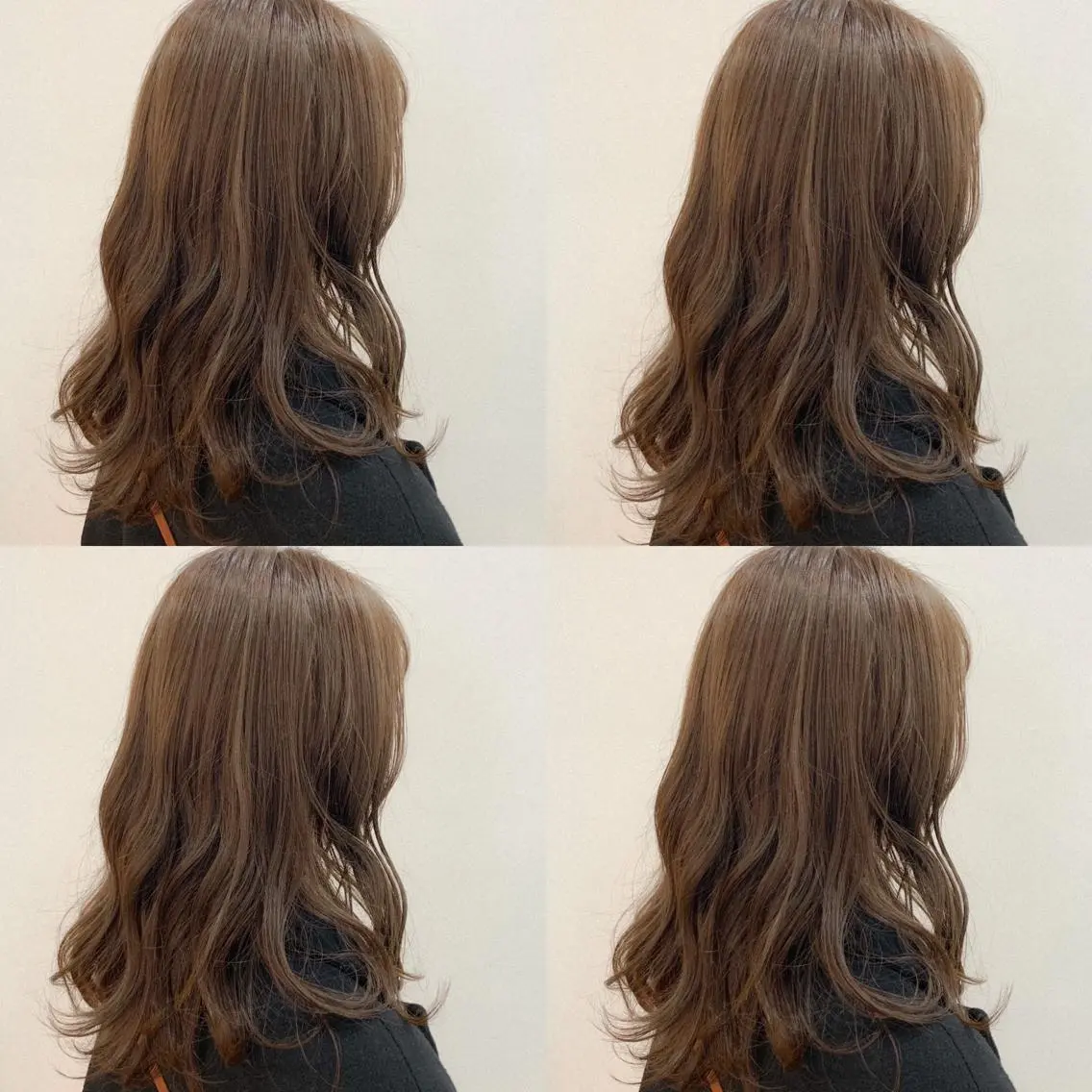 セミロング カラー ヘアアレンジ ブリーチ ブリーチなしカラー メンズスタイル ly本厚木のヘアスタイル
