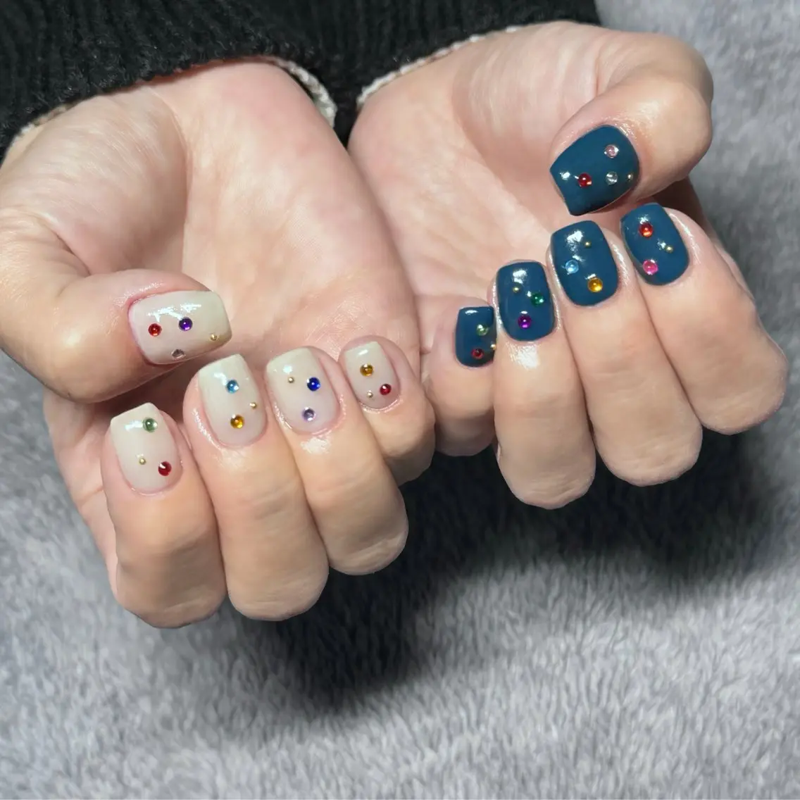 ネイル ハンドネイル ハンドケア u sのネイルデザイン