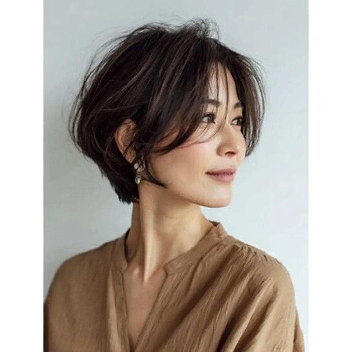 【大人女子ショート撮影モデル】募集メニュー・5cm以上カットカラー×SNS顔出しOKな方※補足説明ご確認下さいの写真