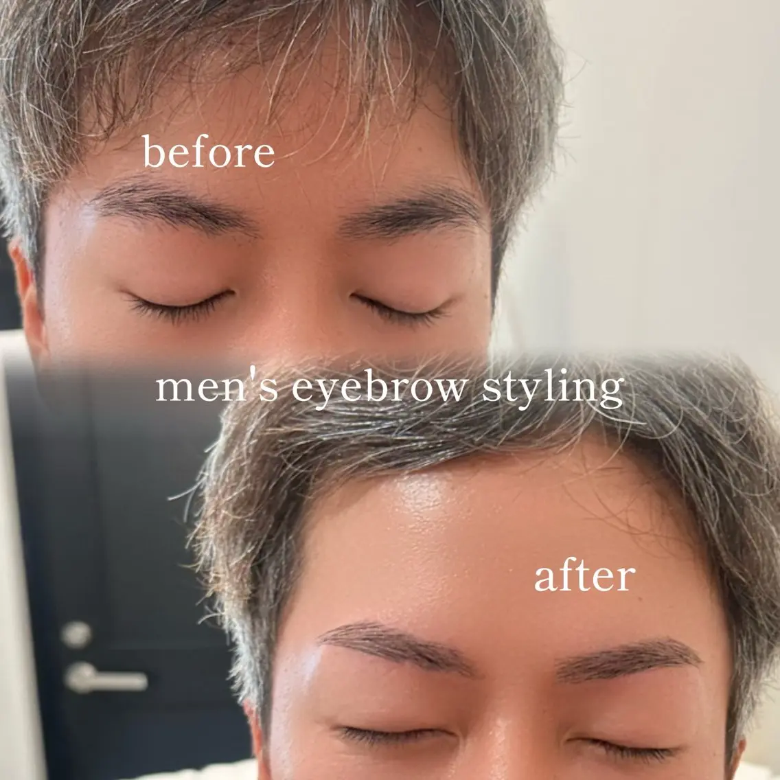 アイブロウ ワックス脱毛 眉カット その他(アイブロウ) proof arisaのマツエク・マツパデザイン