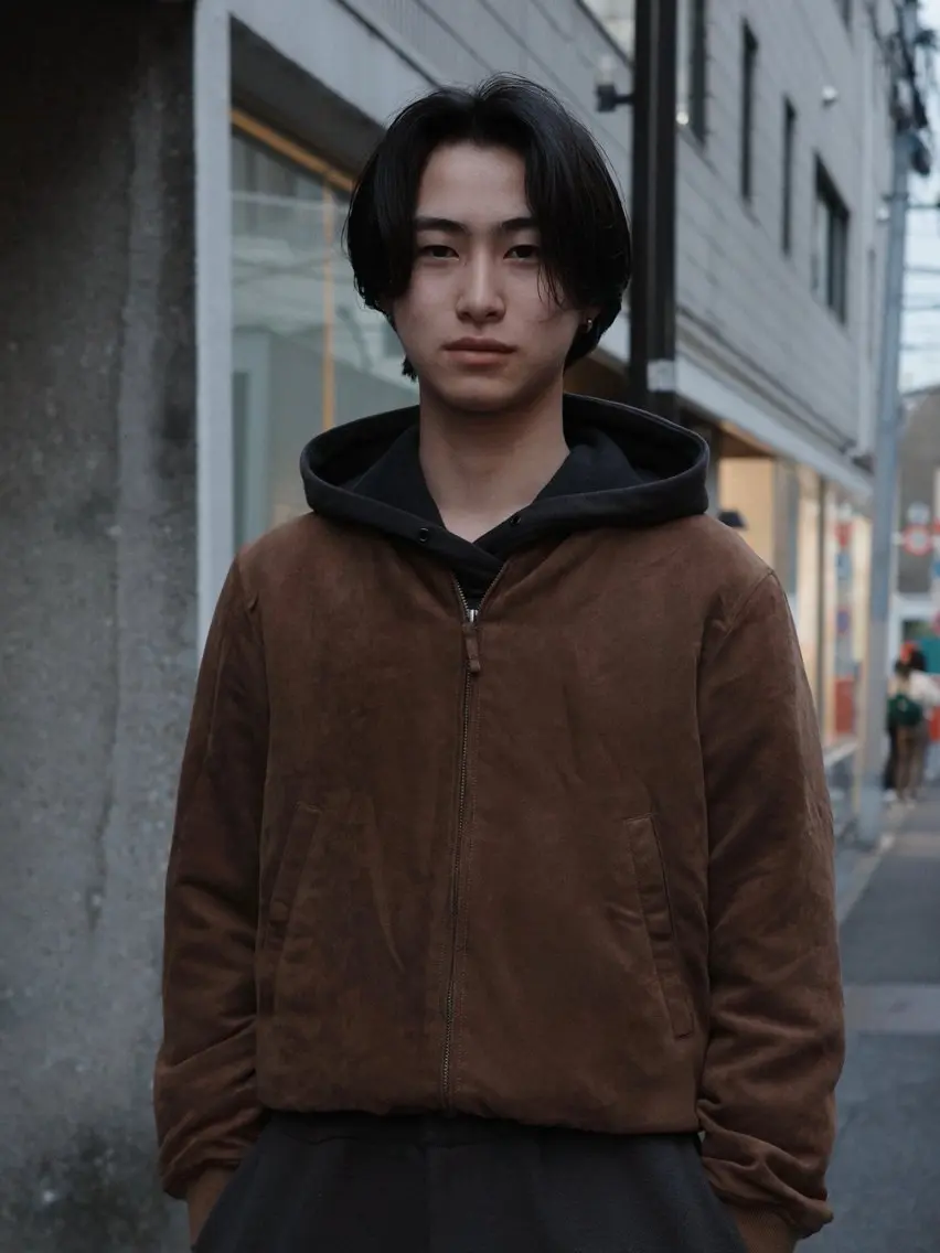 メンズ カット NERO 松井 隆人のヘアスタイル