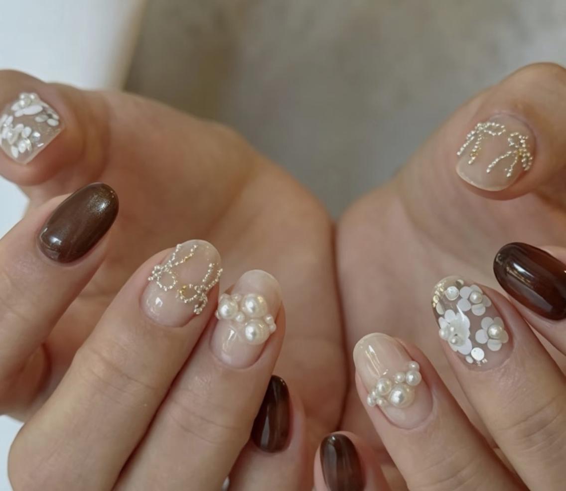 ネイル ハンドネイル Pure&Rich Nailのネイルデザイン