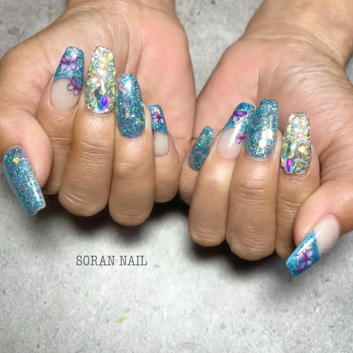 ネイル ハンドネイル soran nailのネイルデザイン