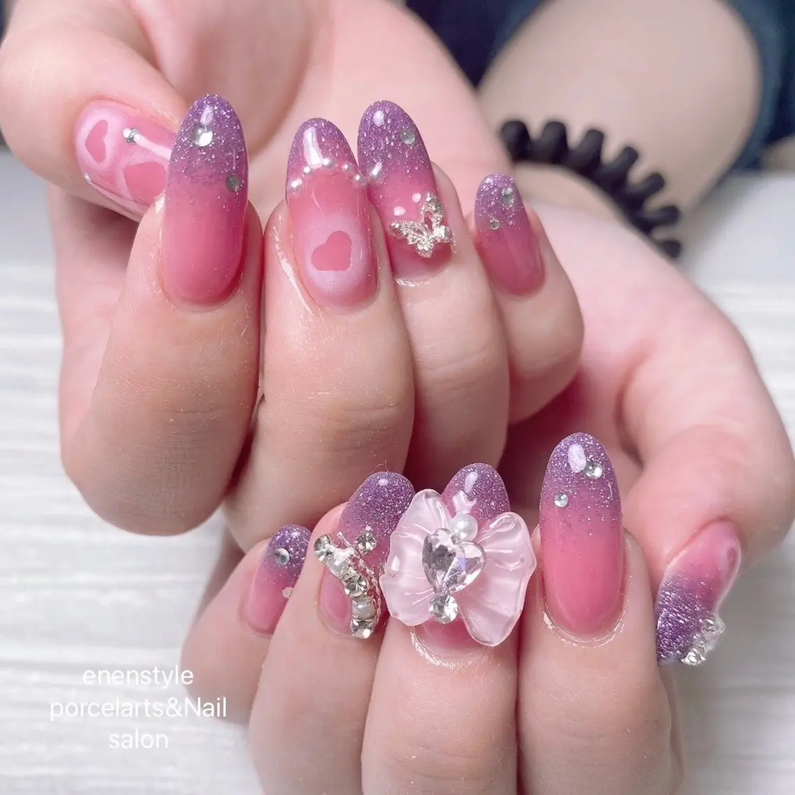 ネイル 🐾enen style 🐾のネイルデザイン
