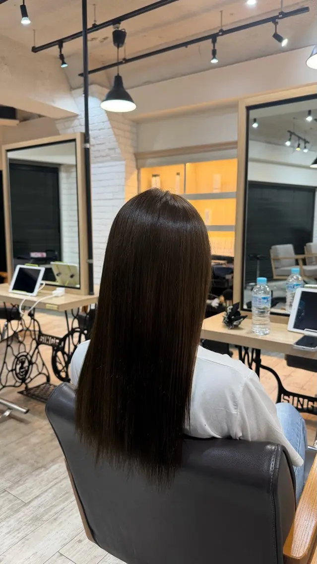 ロング ヘアカラー Harue ·͜·のヘアスタイル