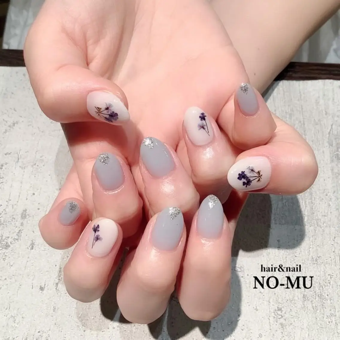 ネイル ハンドネイル hair＆nail NO-MUのネイルデザイン