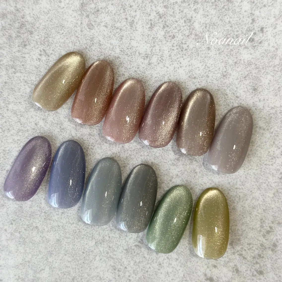ネイル フットネイル Noa nailのネイルデザイン