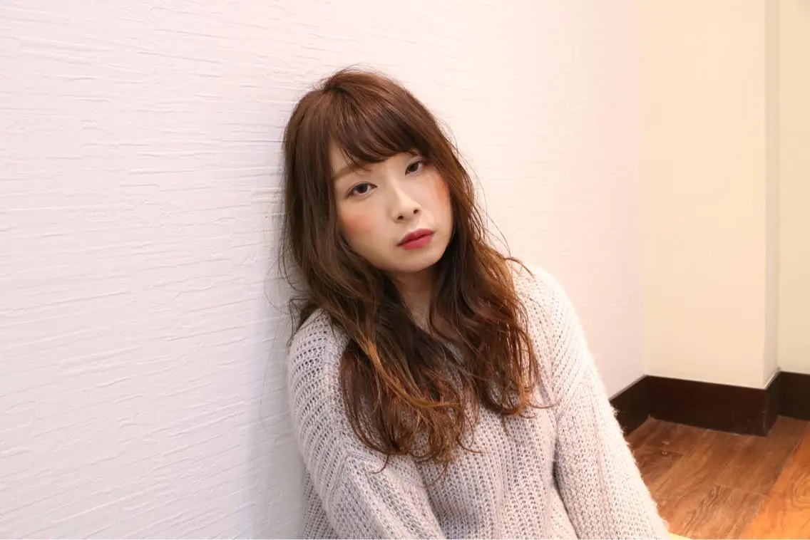 ロング 松本 剛成のヘアスタイル