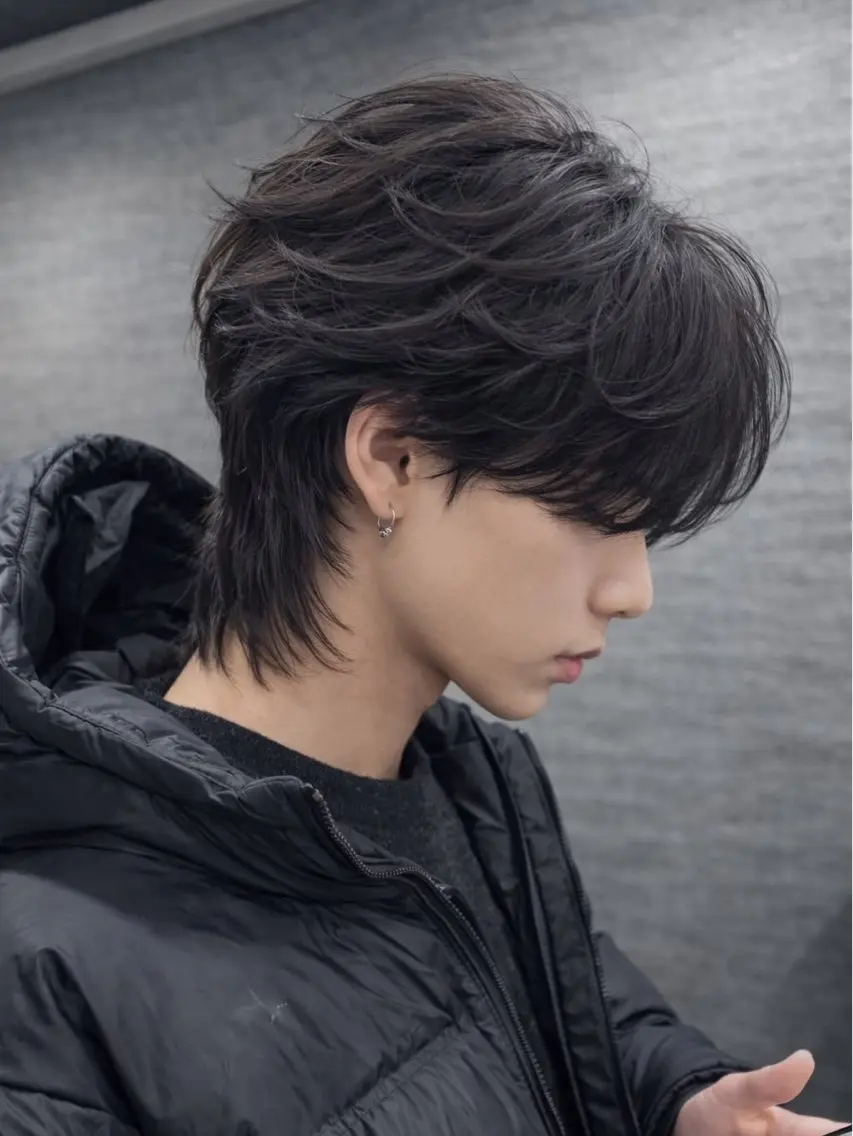 ⭐️10名様限定⭐️メンズウルフ✂️の写真