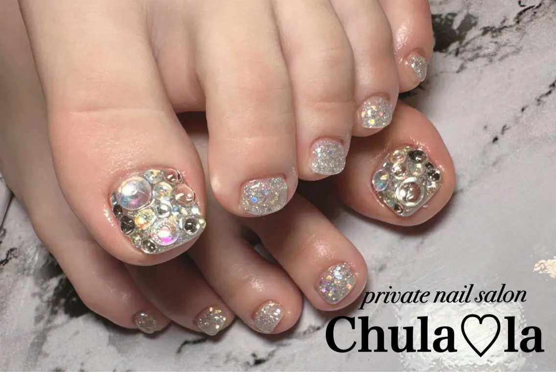 ネイル フットネイル Chula♡la 豊見城市高安のネイルデザイン