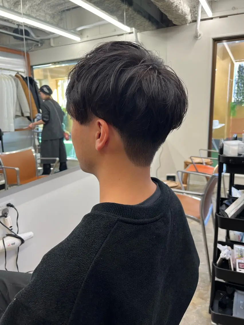 ショート カット ヘアカラー トリートメント ヘアセット stylist ◎RUKI.のヘアスタイル