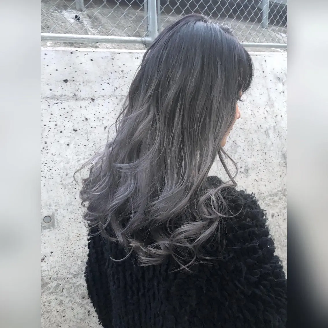 セミロング レイヤーカット 圧倒的美髪ストレート ツダケイタロウのヘアスタイル