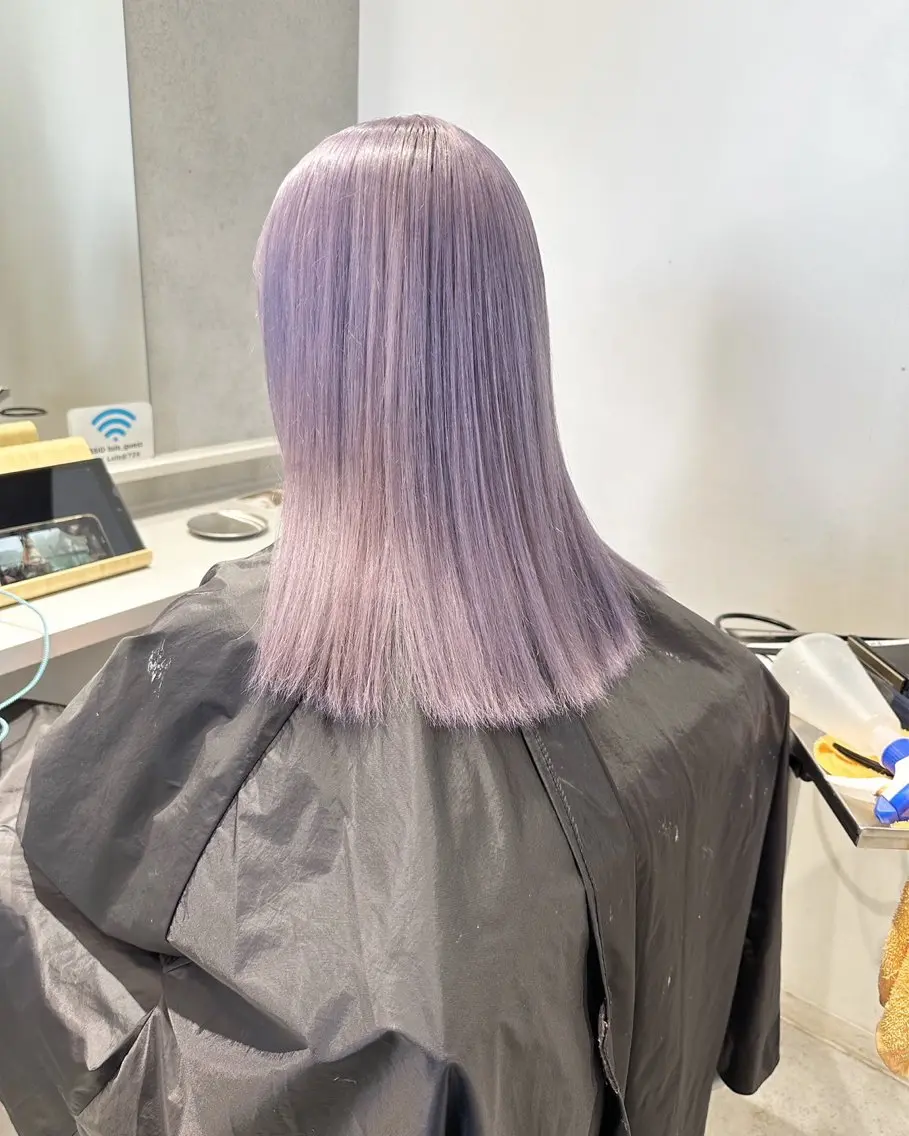 【人気No. 1】ブリーチ+イルミナカラーorアディクシーカラー🌙の写真