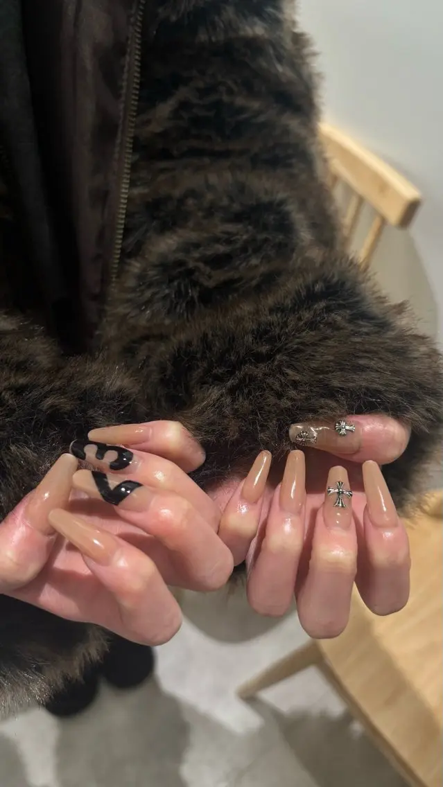 ネイル ハンドネイル 🐬Cxxu° Nail✝️のネイルデザイン